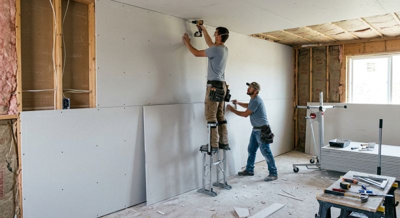 Bathroom Drywalling in Kansas City, KS