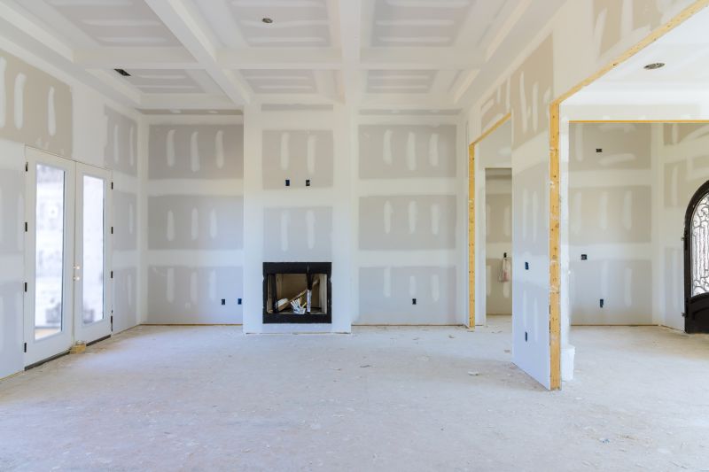 Bedroom Drywall Installation in Kansas City, KS