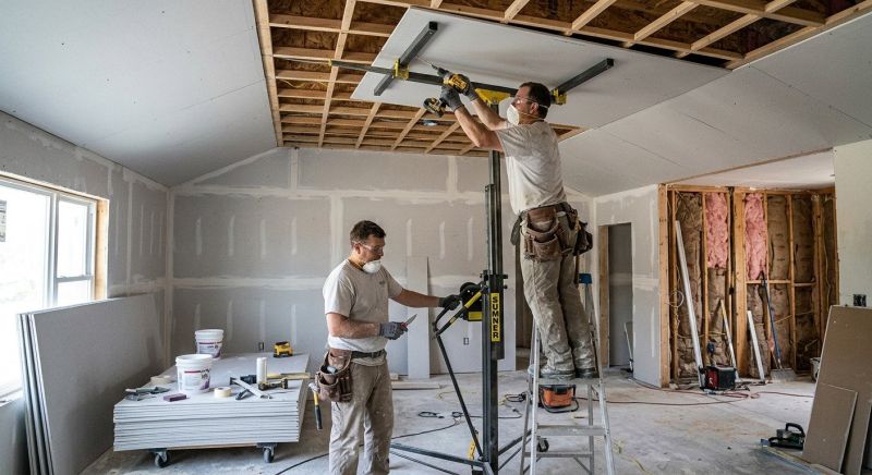 Drywall Renovation in Kansas City, MO