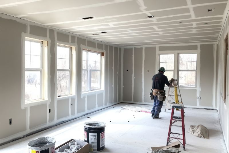 Drywall Renovation in Olathe, KS