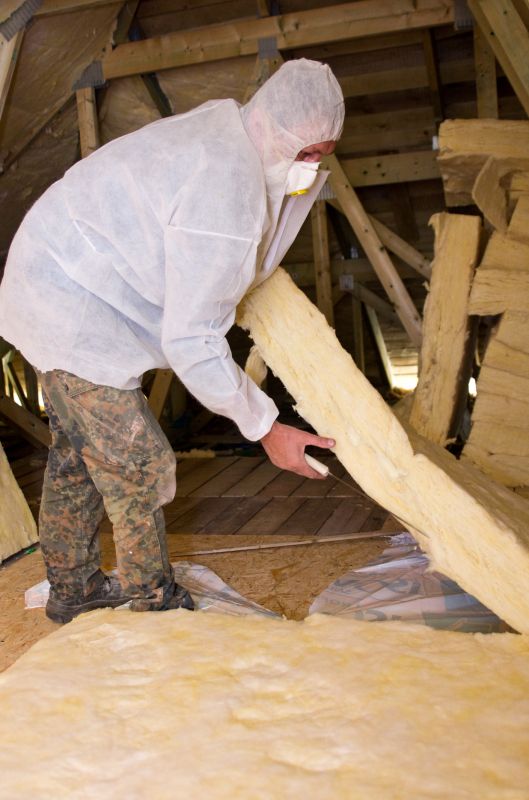 Attic Insulation Removal