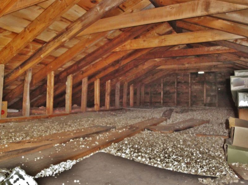Insulation in Attics