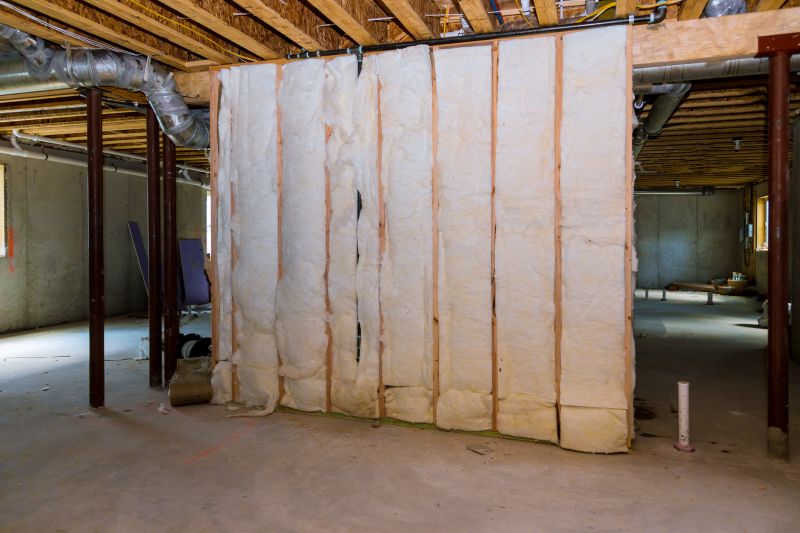 Basement Insulation Removal